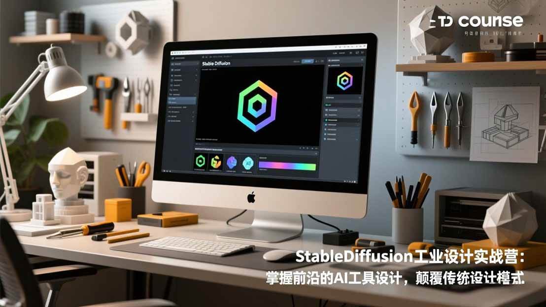 (16590期)StableDiffusion工业设计实战营:掌握前沿的AI工具设计,颠覆传统设计模式-立业有术