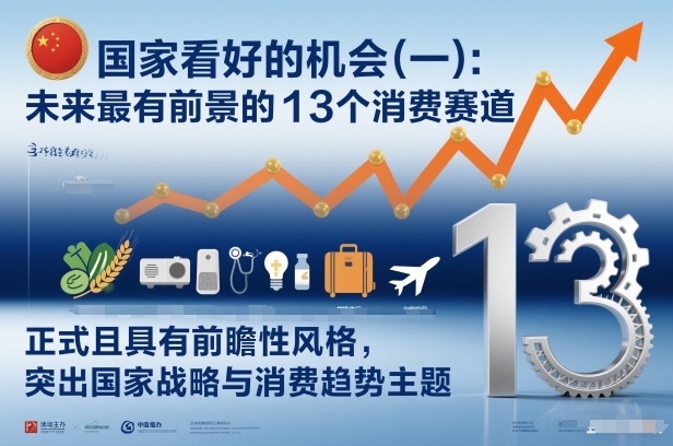 付费文章:国家看好的机会(一):未来最有前景的13个消费赛道-立业有术