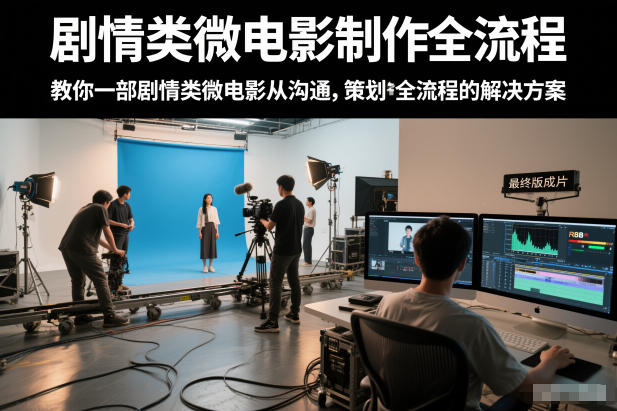 剧情类微电影制作全流程,教你一部剧情类微电影从沟通,策划到拍摄制作全流程的解决方案-立业有术