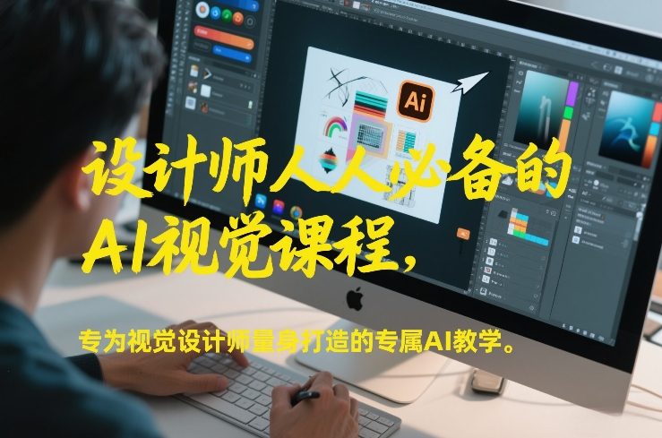设计师人人必备的AI视觉课程,专为视觉设计师量身打造的专属AI教学-立业有术