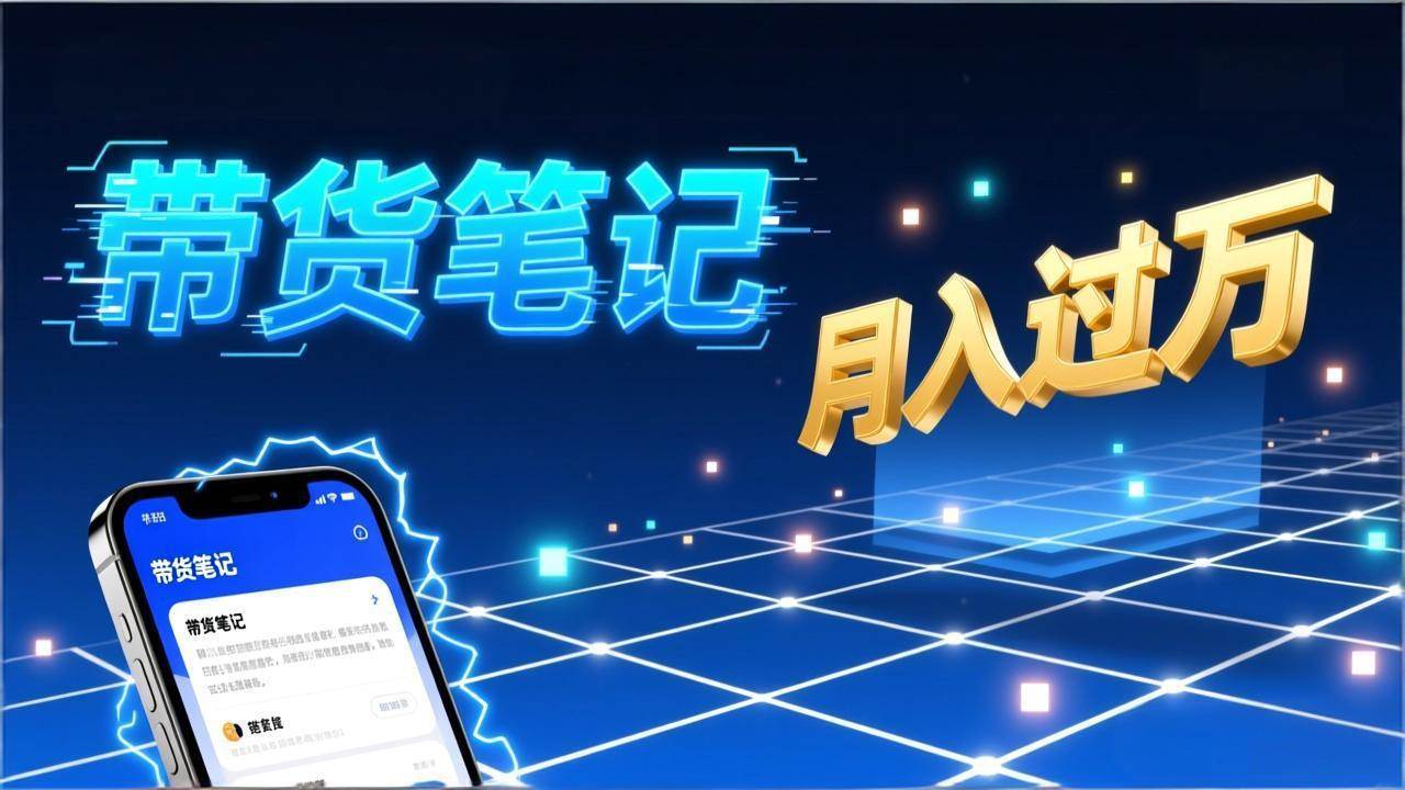 (17229期)小红书爆款笔记带货实战:拆解封面标题正文全要素,手把手教你单篇笔记带货月入过万-立业有术