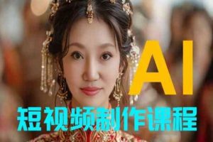 【AI短视频制作】教你足不出户，AI帮你自动生成短视频，适用于摄影师、导演、剪辑-立业有术
