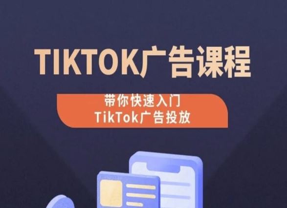 TikTok广告投放课程，从0-1实操课，带你快速入门TikTok广告投放-立业有术