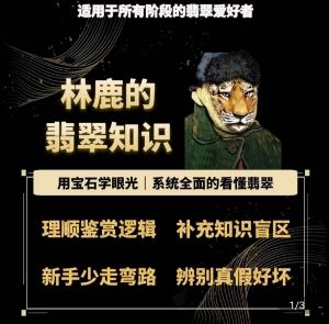 林鹿的翡翠知识，​用宝石眼光，系统全面的看懂翡翠-立业有术