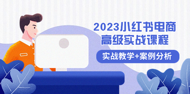 （8342期）2023小红书-电商高级实战课程，实战教学+案例分析（38节课）-立业有术