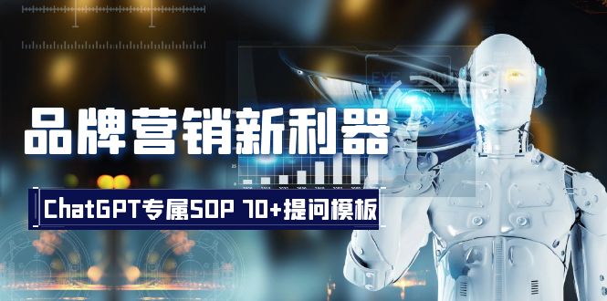 （8403期）品牌营销新利器：ChatGPT专属SOP，70+提问模板-立业有术