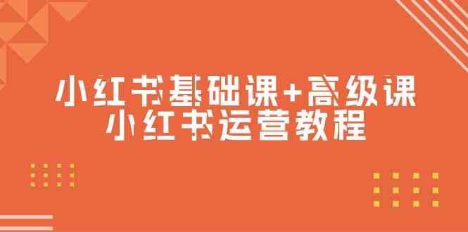 （9660期）小红书基础课+高级课-小红书运营教程（53节视频课）-立业有术