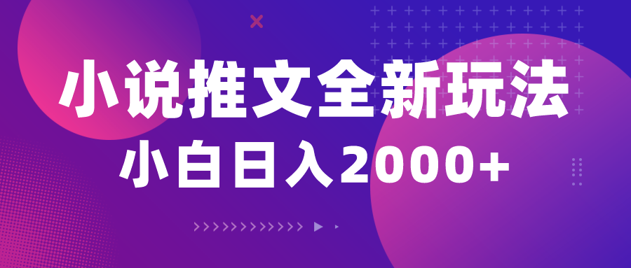 （10432期）小说推文全新玩法，5分钟一条原创视频，结合中视频bilibili赚多份收益-立业有术