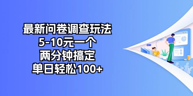 （10606期）最新问卷调查玩法，5-10元一个，两分钟搞定，单日轻松100+-立业有术