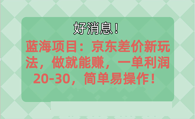 （10989期）越早知道越能赚到钱的蓝海项目：京东大平台操作，一单利润20-30，简单…-立业有术