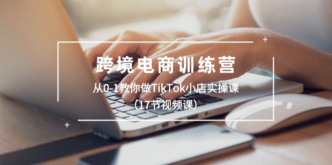 （10946期）跨境电商训练营：从0-1教你做TikTok小店实操课（17节视频课）-立业有术