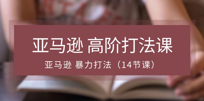 （10870期）亚马逊 高阶打法课，亚马逊 暴力打法（14节课）-立业有术