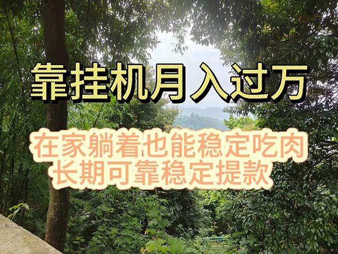 （11144期）挂机掘金，日入1000+，躺着也能吃肉，适合宝爸宝妈学生党工作室，电脑…-立业有术