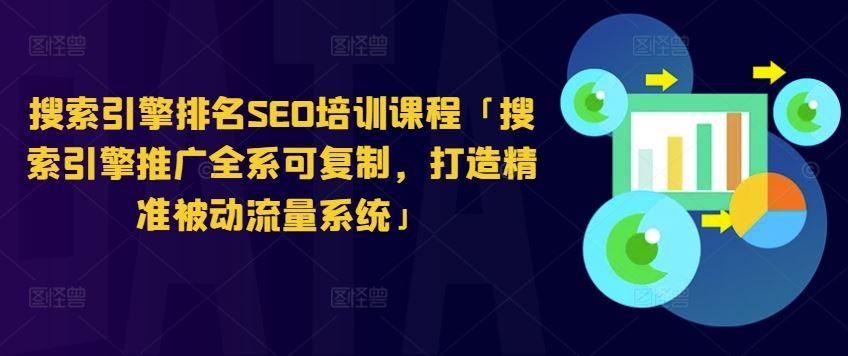 搜索引擎排名SEO培训课程「搜索引擎推广全系可复制，打造精准被动流量系统」-立业有术
