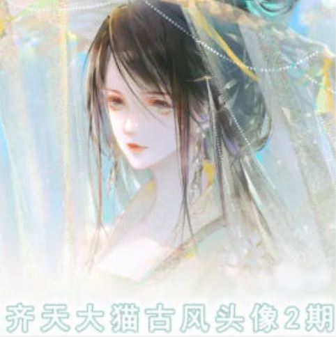 齐天大猫古风头像课第2期，帮助您提高您的绘画技能-立业有术