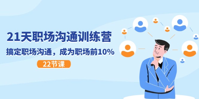 （11615期）21天职场沟通特训营，搞定 职场沟通，成为 职场前10%（22节）-立业有术