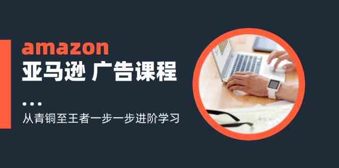 amazon亚马逊广告课程：从青铜至王者一步一步进阶学习（16节）-立业有术