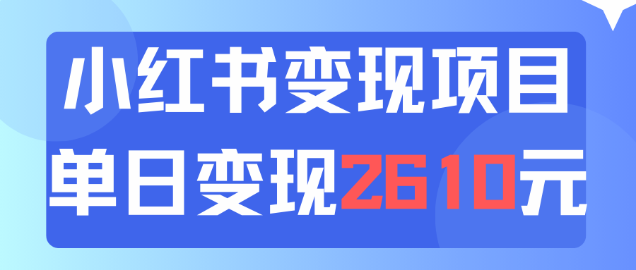 （11885期）利用小红书卖资料单日引流150人当日变现2610元小白可实操（教程+资料）-立业有术
