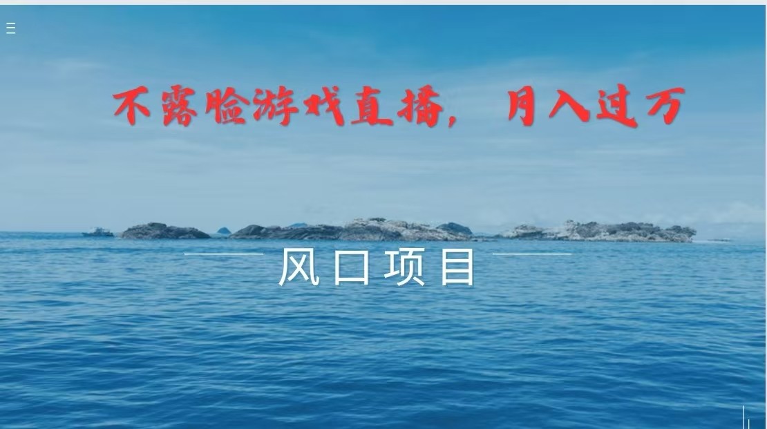 不露脸不出镜，玩转找茬游戏，普通人实现月入过万的好项目-立业有术