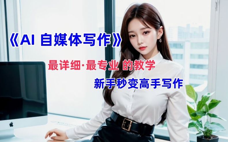 AI自媒体文章创作全网最详细教程，新手秒变写作高手，多方位发展-立业有术