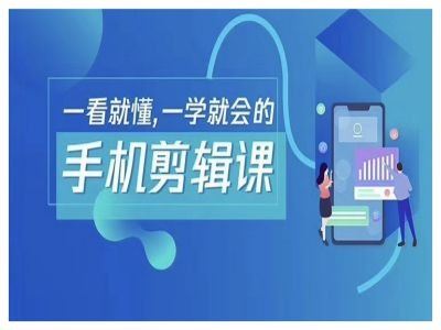 抖音手机剪辑运营变现课，一看就懂，一学就会的-立业有术