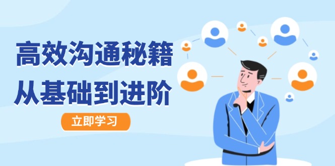 （12754期）高效沟通秘籍：成长有方向，从基础到进阶，图文音频一应俱全-立业有术