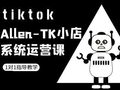 TK小店系统运营课-tiktok跨境电商教程-立业有术