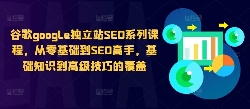谷歌google独立站SEO系列课程，从零基础到SEO高手，基础知识到高级技巧的覆盖-立业有术