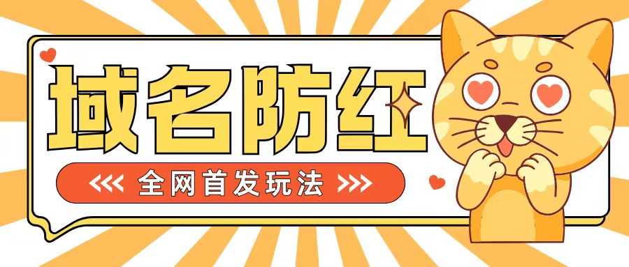 0基础搭建域名防红告别被封风险，学会可对外接单，一单收200+【揭秘】-立业有术
