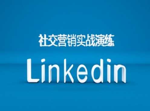 社交营销实战演练之Linkedin营销课程，B2B跨境外贸的新出路-立业有术