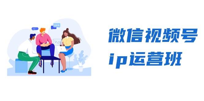 微信视频号ip运营班：特邀分享+CEO直播+精英分享，揭秘视频号变现秘诀-立业有术