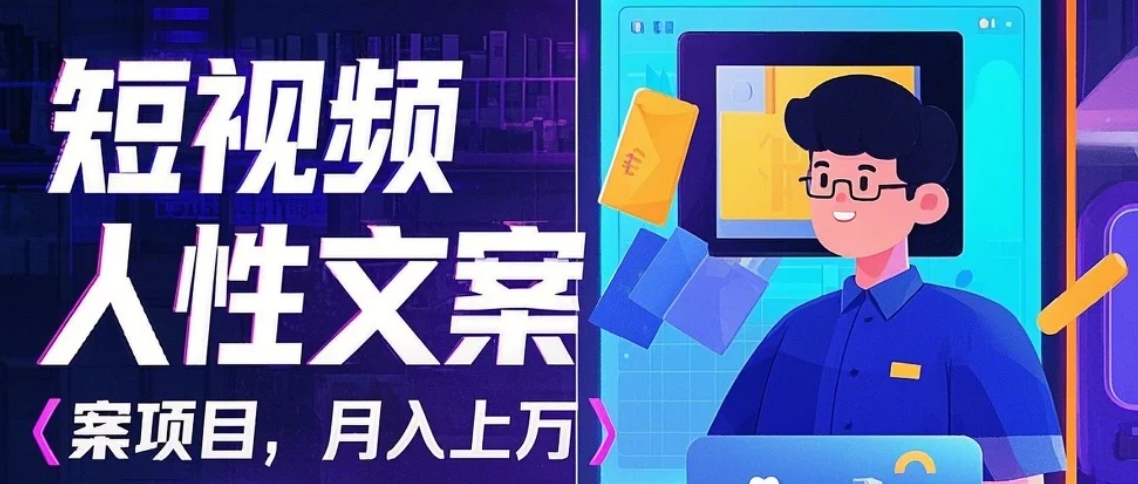 利用AI自动制作短视频人性文案项目：揭秘月入上万的精准流量变现秘籍-立业有术