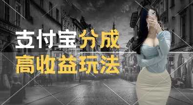 支付宝分成计划新玩法，利用交通事故视频，赚收益，轻松月入过W，操作简单【揭秘】-立业有术