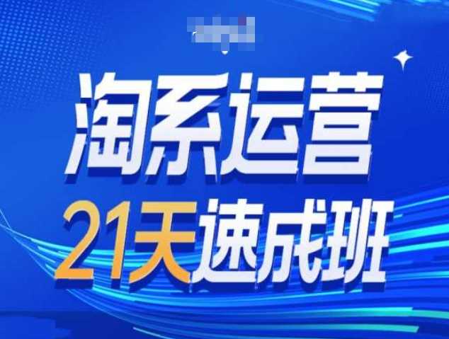 淘系运营21天速成班第34期-搜索最新玩法和25年搜索趋势-立业有术