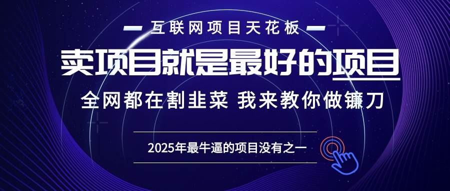 （13662期）2025年普通人如何通过“知识付费”卖项目年入“百万”镰刀训练营超级IP…-立业有术
