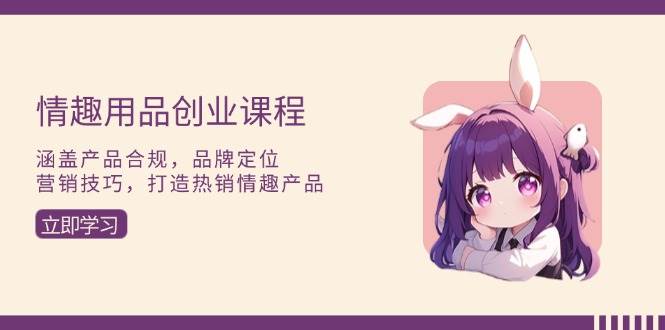 （13682期）情趣用品创业课程：涵盖产品合规，品牌定位，营销技巧，打造热销情趣产品-立业有术