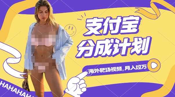 利用海外靶场射击视频，挣支付宝分成收益，轻松月入过W【揭秘】-立业有术