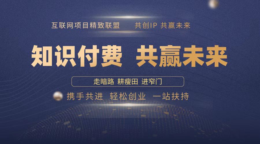 （13944期）2025年 如何通过 “知识付费” 卖项目月入十万、年入百万，布局2025与…-立业有术
