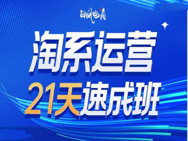 淘系运营21天速成班35期，年前最后一波和2025方向-立业有术