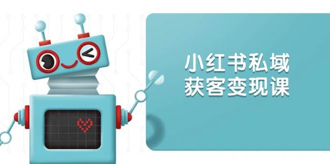 （13955期）小红书私域获客变现：账号设置/内容创作/规则解读/投放策略/获客技巧等-立业有术