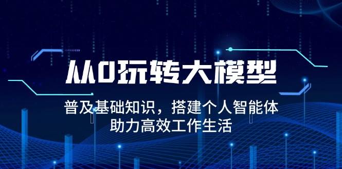 （14009期）从0玩转大模型，普及基础知识，搭建个人智能体，助力高效工作生活-立业有术