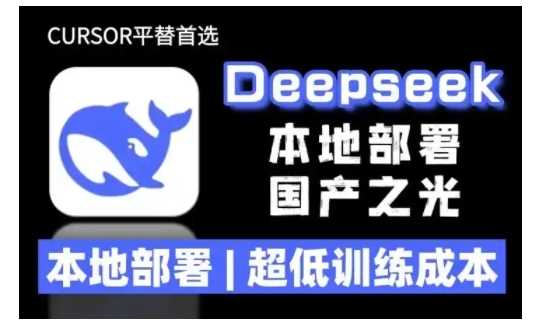 2025年deepseek R1 大型模型本地安装部署(文件+教程)本地部署，超低训练成本-立业有术