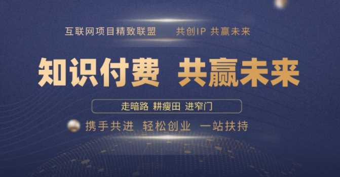 别人苦寻无果，为何他们靠知识付费卖项目 2025 年轻松年入100个?【揭秘】-立业有术