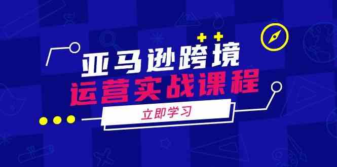 亚马逊跨境运营实战课程：涵盖亚马逊运营、申诉、选品等多个方面-立业有术