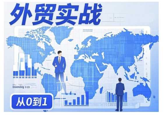 外贸询盘增长秘籍从0到1的实战指南，助你快速提升外贸业务能力-立业有术