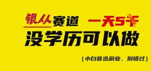 靠银从证书，日入多张，会截图就能做，直接抄答案(附：银从合集)-立业有术