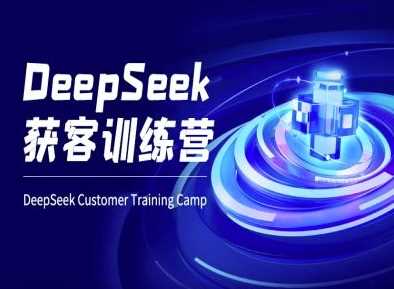 DeepSeek获客训练营-ai电商教程-立业有术