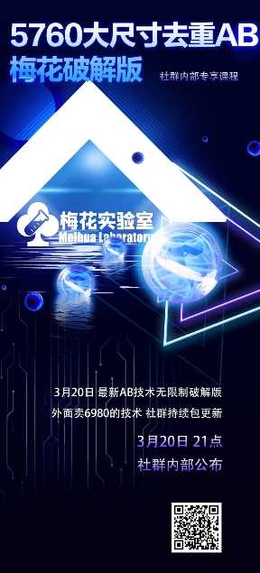 视频号连怼玩法-5760大尺寸去重AB技术-梅花实验室社群专享-立业有术