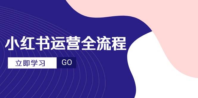 （14861期）小红书运营全流程，爆款选题文案，视频制作技巧，进阶达人宝典-立业有术