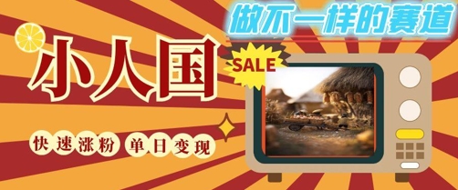 DeepSeek+绘图+视频制作小人国微观视频，小白轻轻松松上手，条条爆款，条条变现，单日就能收益-立业有术